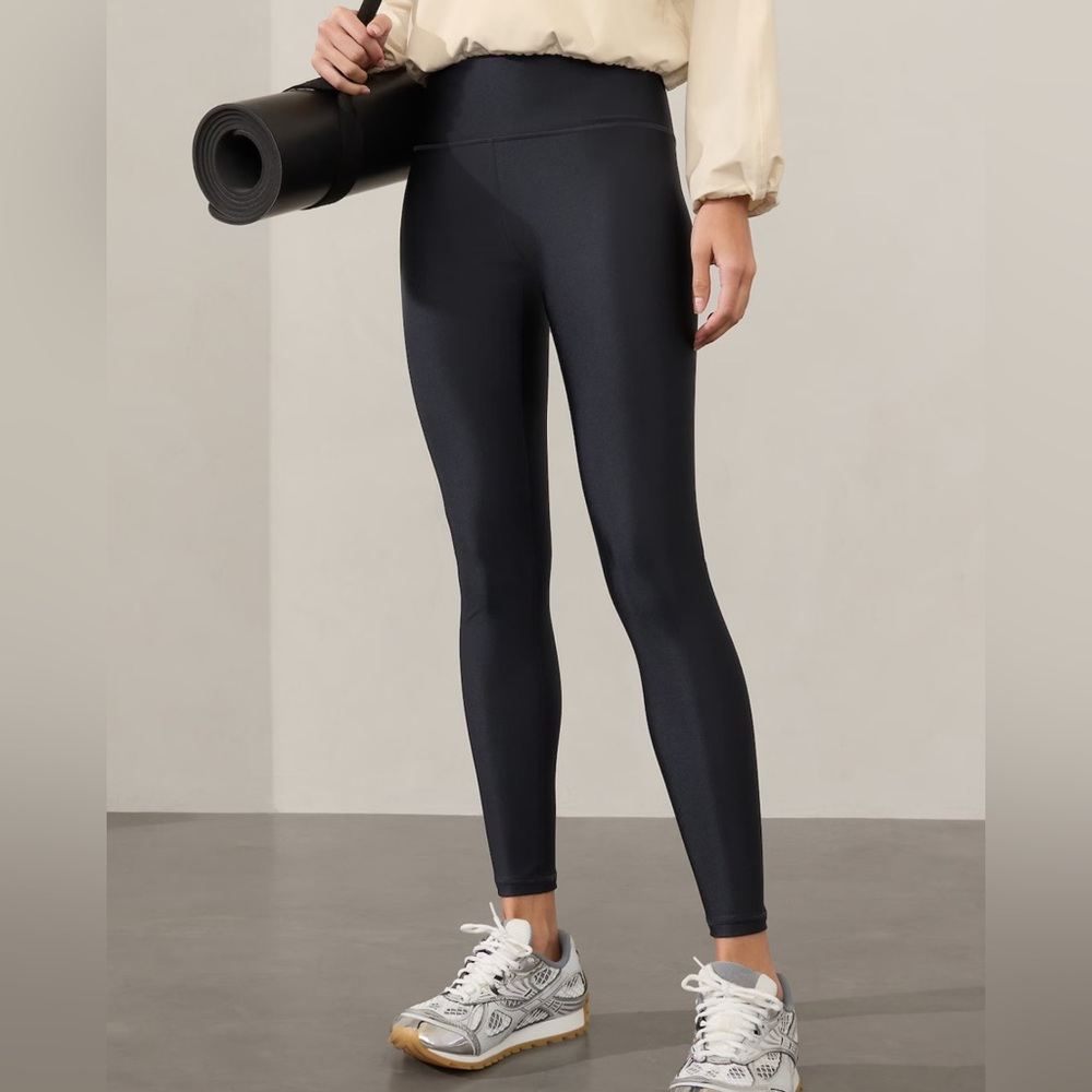 ATHLETA ELATION ULTRA HIGH RISE SHEEN LEGGING